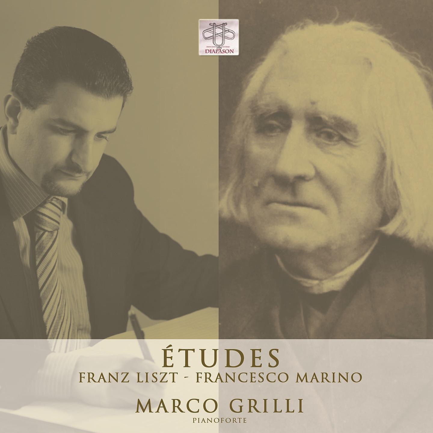 Постер альбома Études: Franz Liszt - Francesco Marino