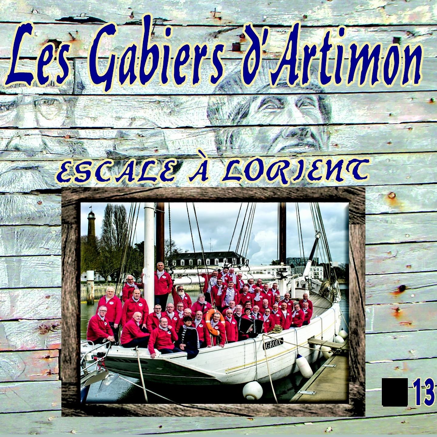 Les gabiers d'Artimon - Vire au cabestan