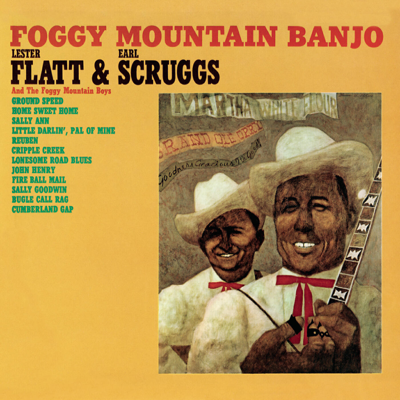 Flatt & Scruggs - Fire Ball Mail