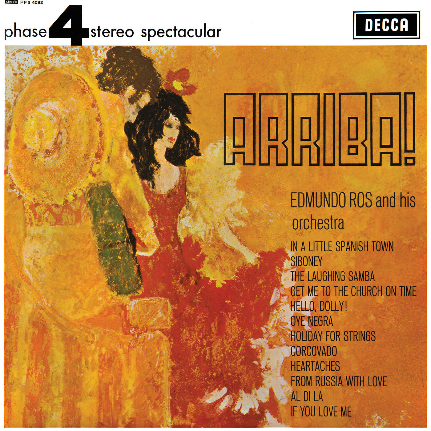 Edmundo Ros & His Orchestra - The Laughing Samba
