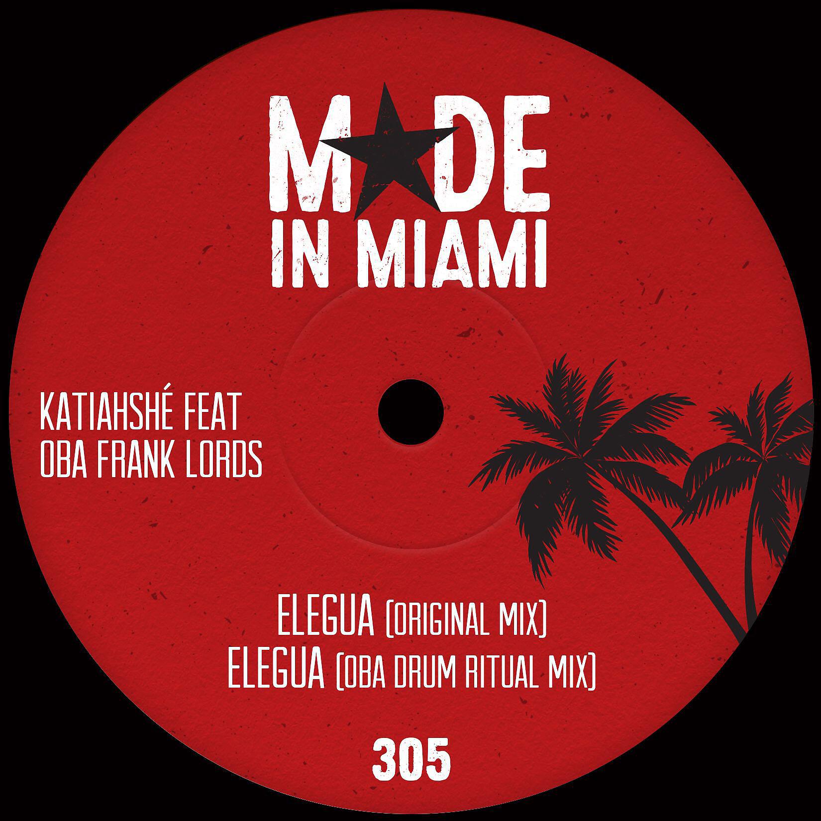 Katiahshé - Elegua (feat. Oba Frank Lords) [Oba Drum Ritual Mix]
