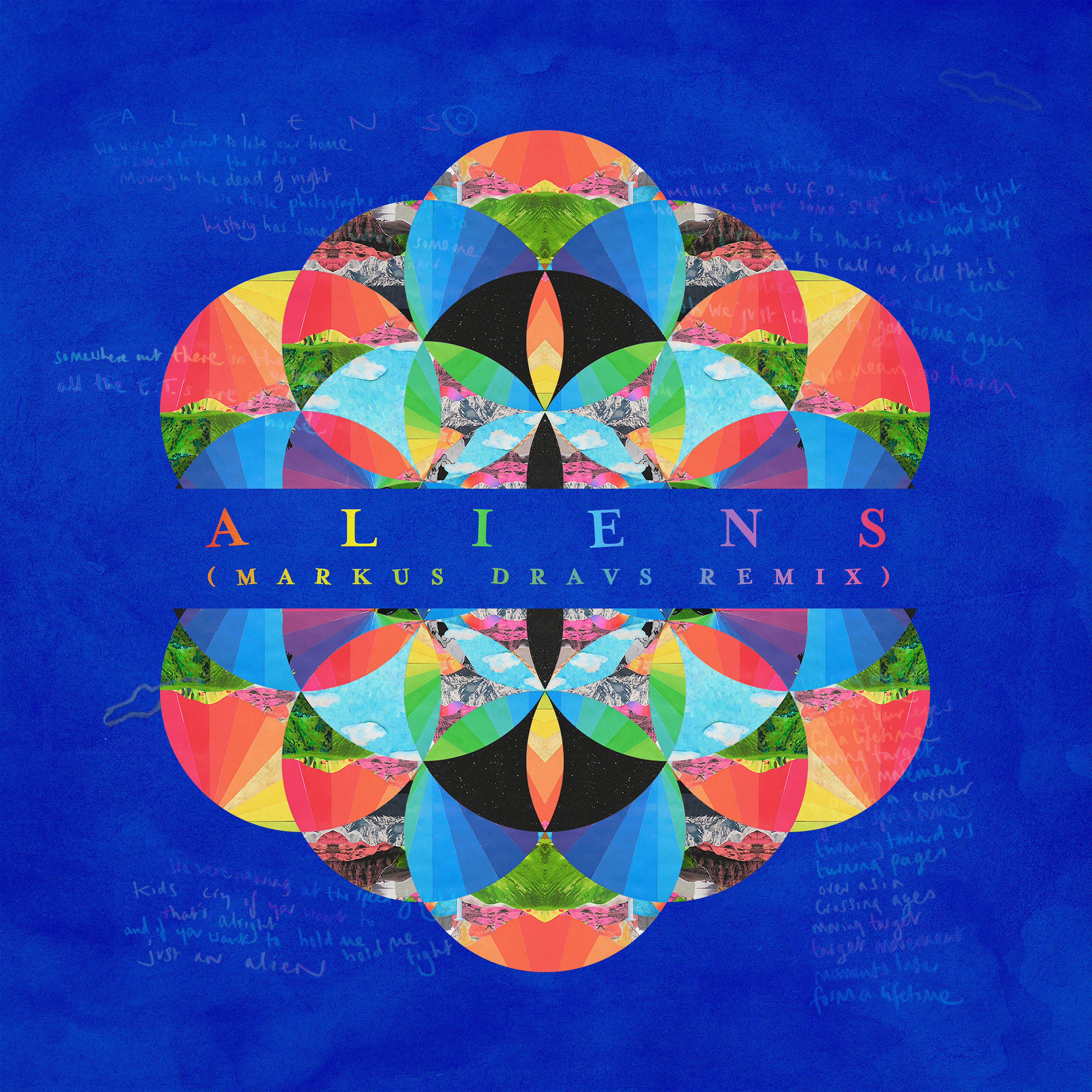 Coldplay - A L I E N S (Markus Dravs Remix)