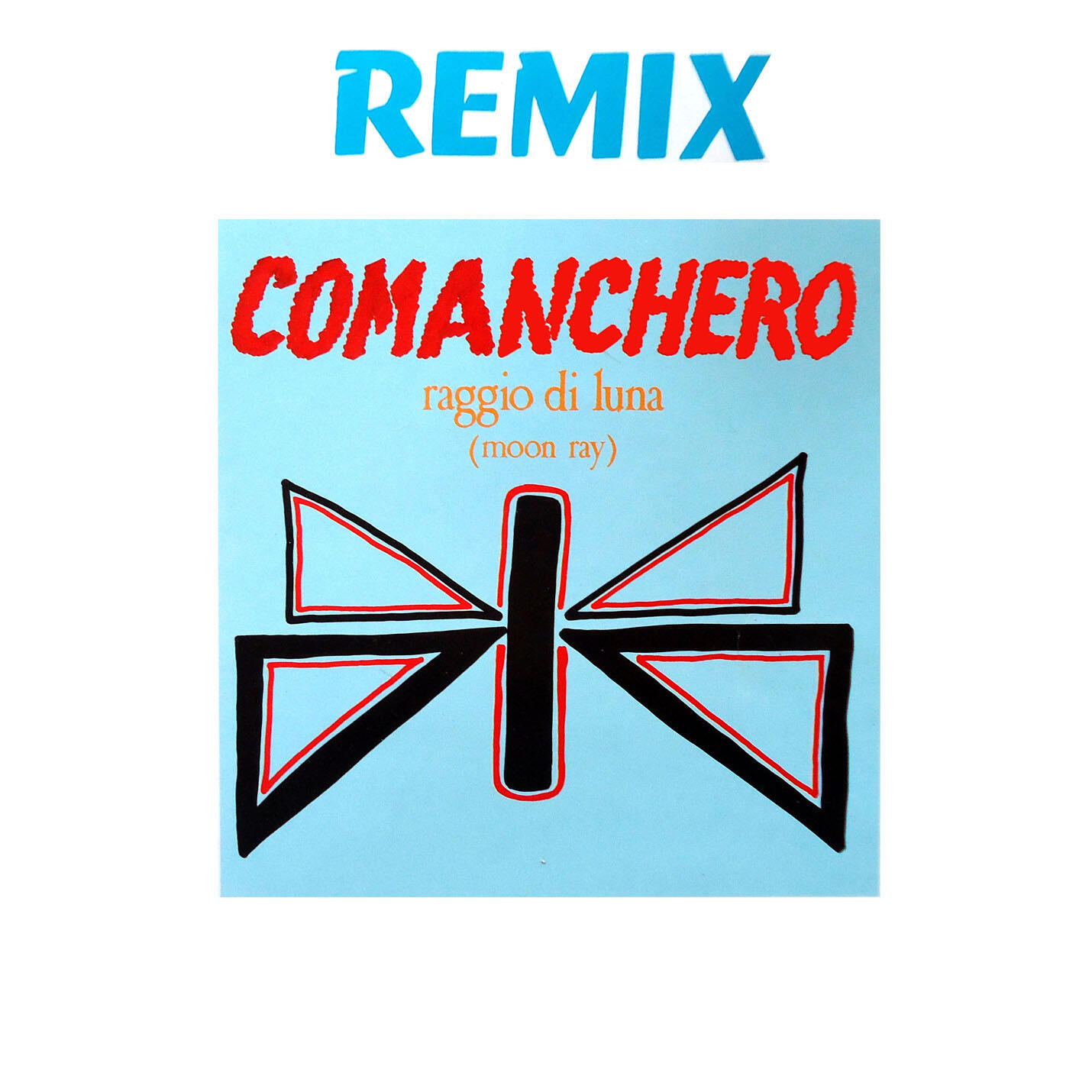 Moon Ray - Comanchero (Disco Remix Radio)