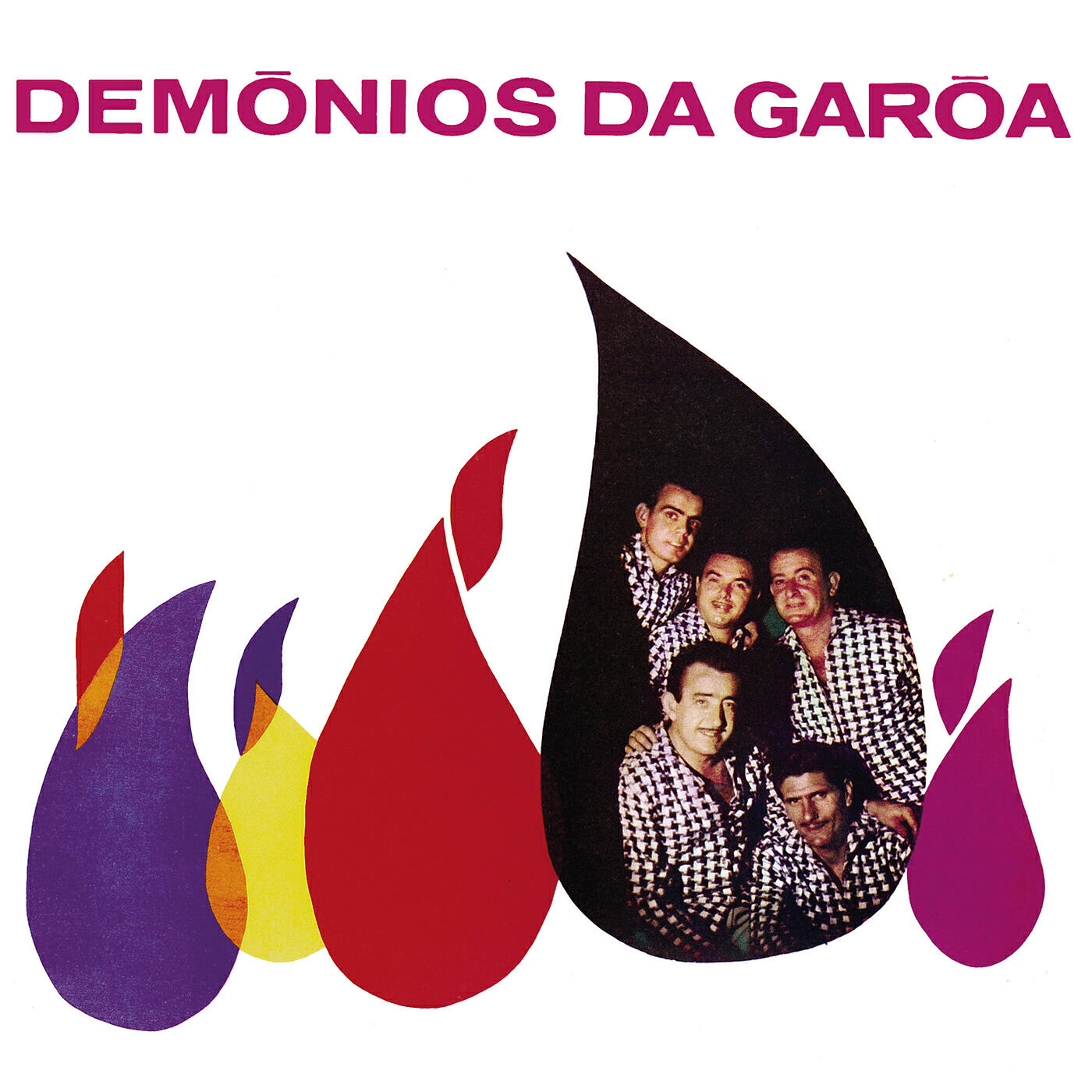 Demonios Da Garoa - Eu Quero Um Samba