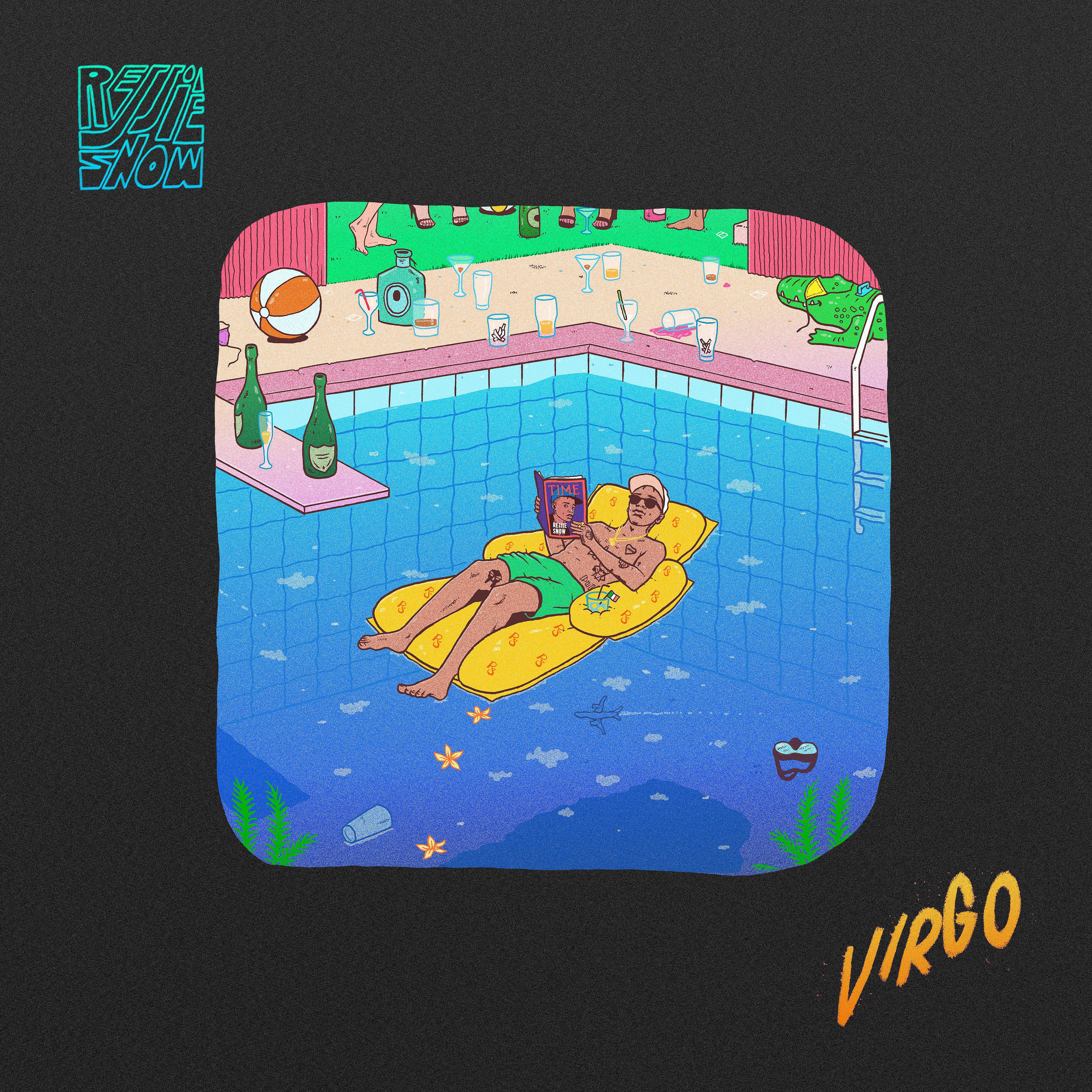 Rejjie Snow - Virgo (feat. Pell)