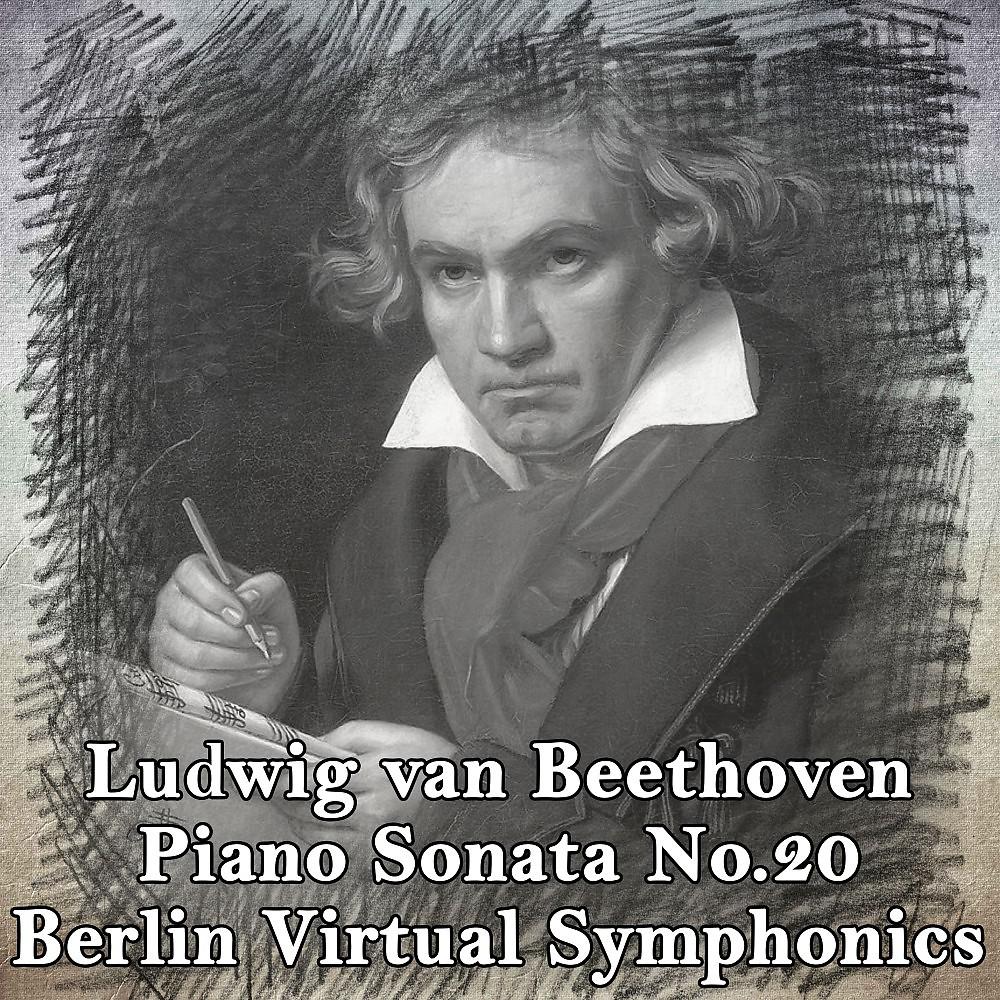 Постер альбома Ludwig Van Beethoven, Piano Sonata No.20, G Major, Op. 49, No.2