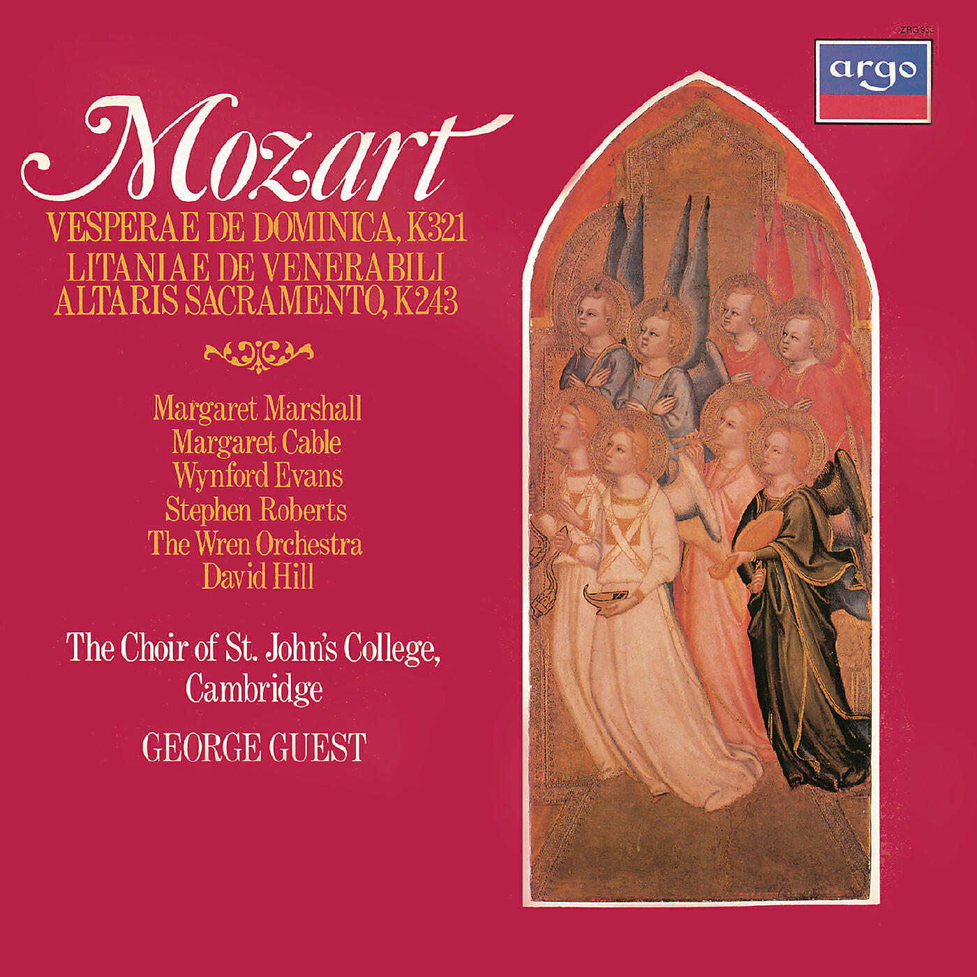 Margaret Marshall - Mozart: Vesperae de Dominica in C, K.321 - 5. Laudate Dominum