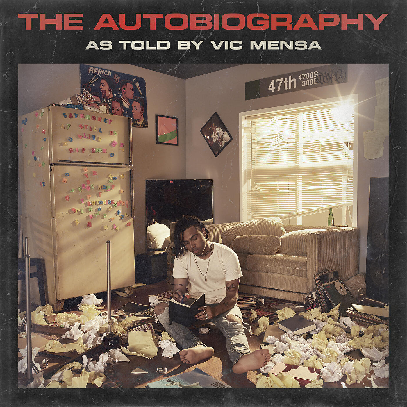 VIC MENSA - Down For Some Ignorance (Ghetto Lullaby)