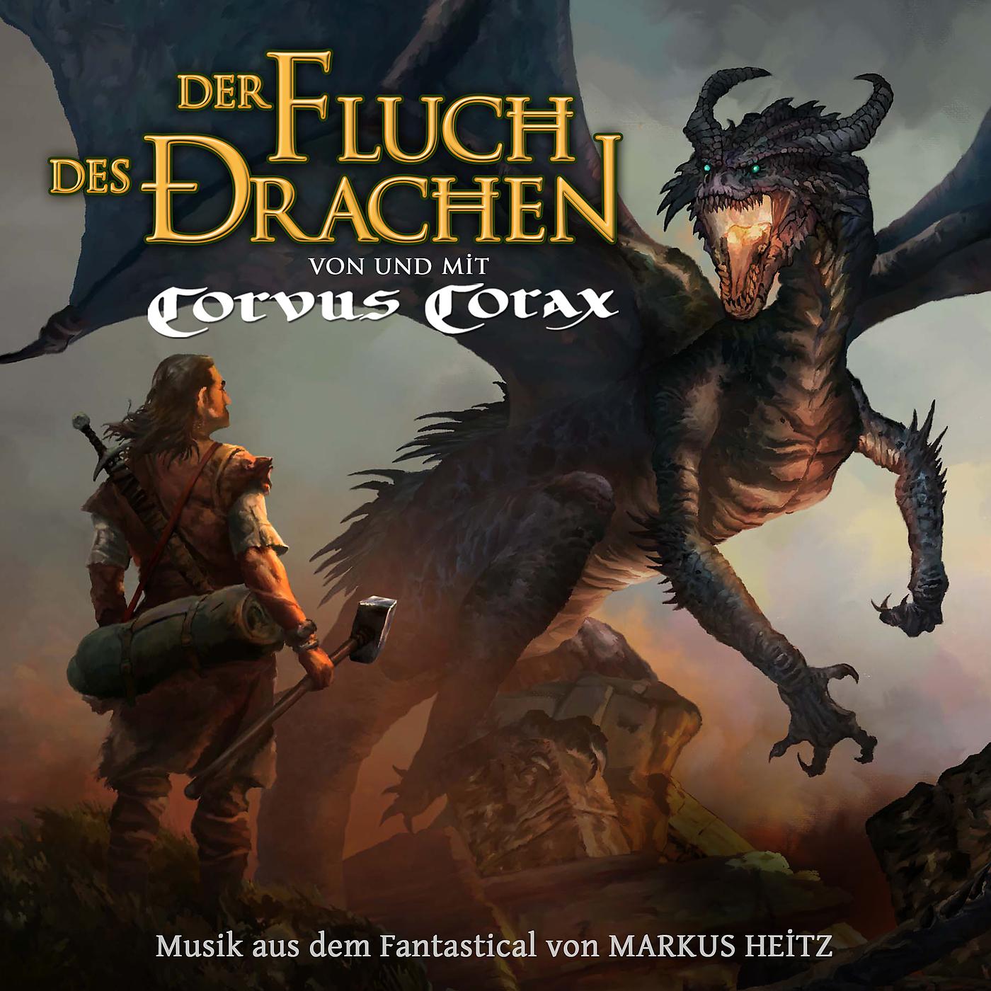 Постер альбома Der Fluch des Drachen