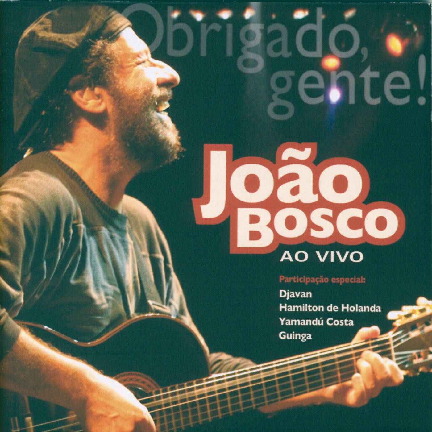 João Bosco - O Ronco Da Cuíca (Ao Vivo)