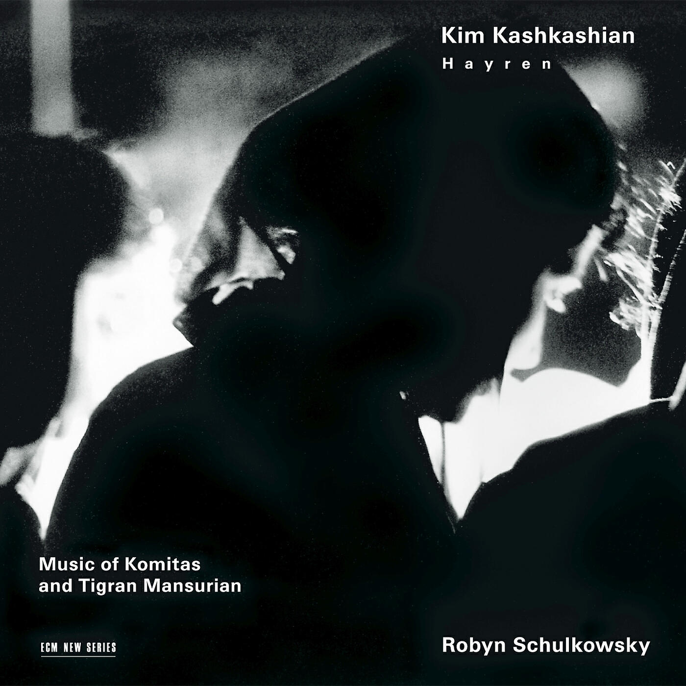 Kim Kashkashian - Komitas: Krunk