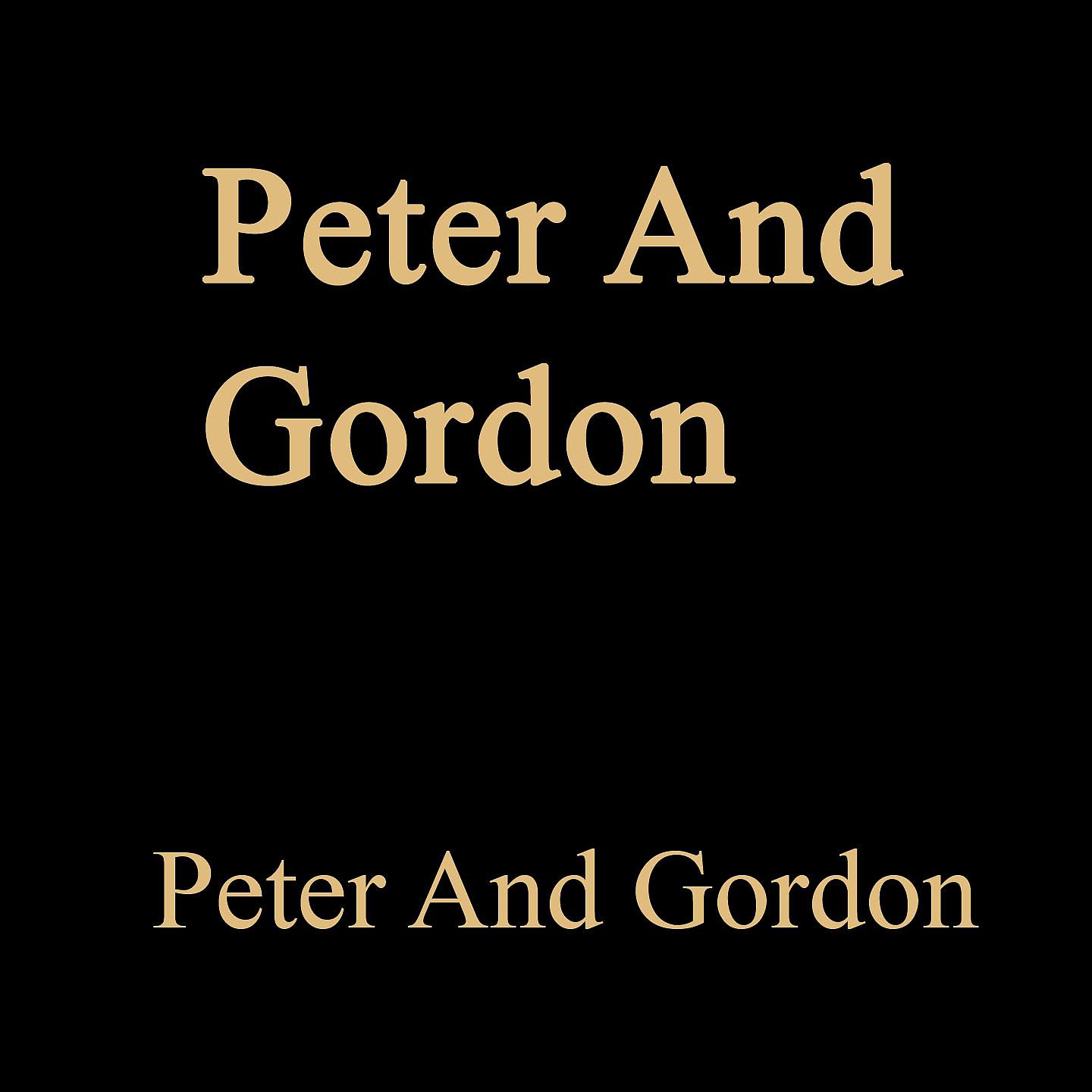 Постер альбома Peter And Gordon