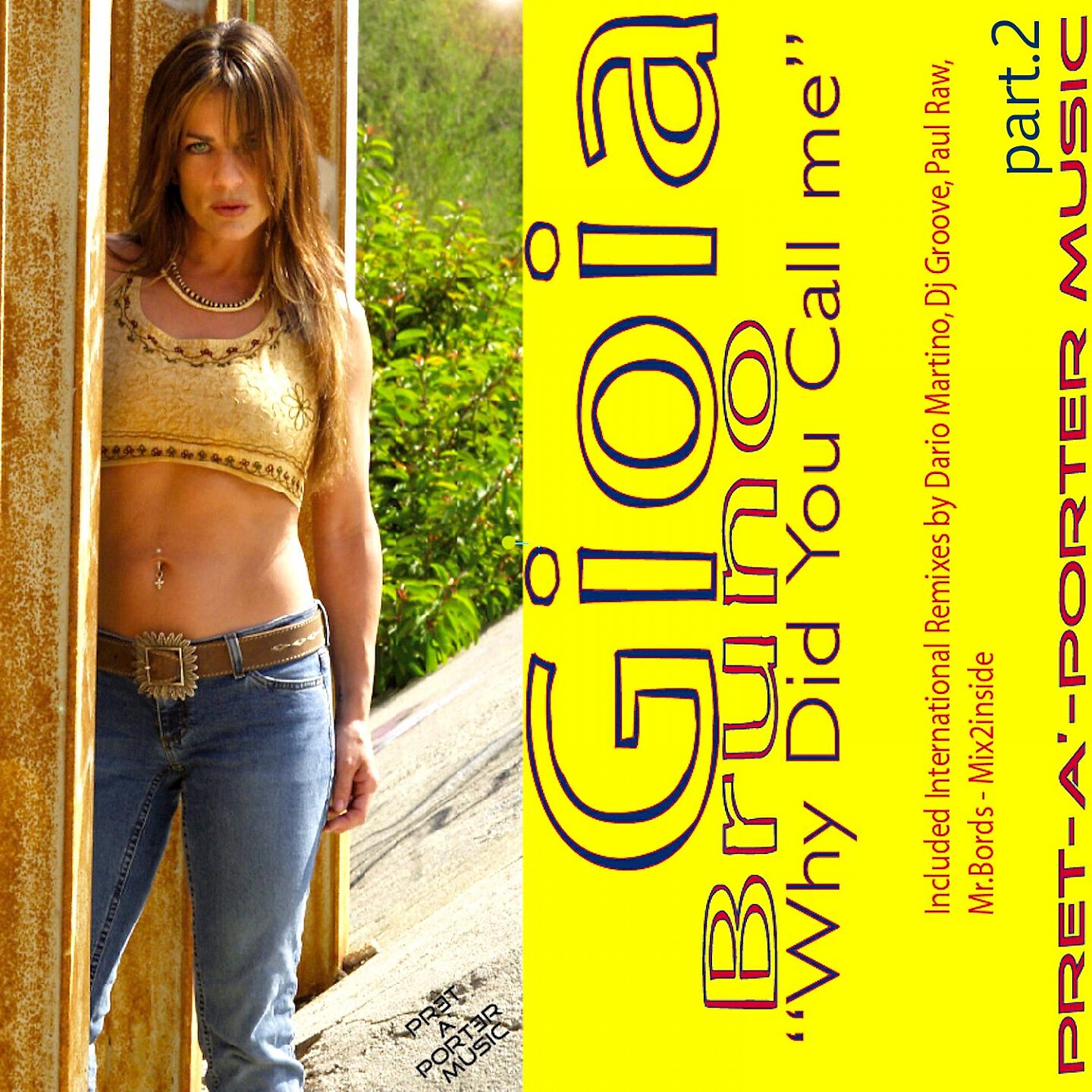Gioia Bruno - Why Did You Call Me (Part.2) (Dario Ms Soulful Vocal Rmx)