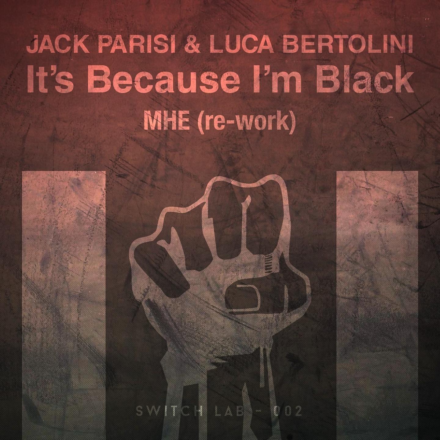 Постер альбома It's Because I'm Black