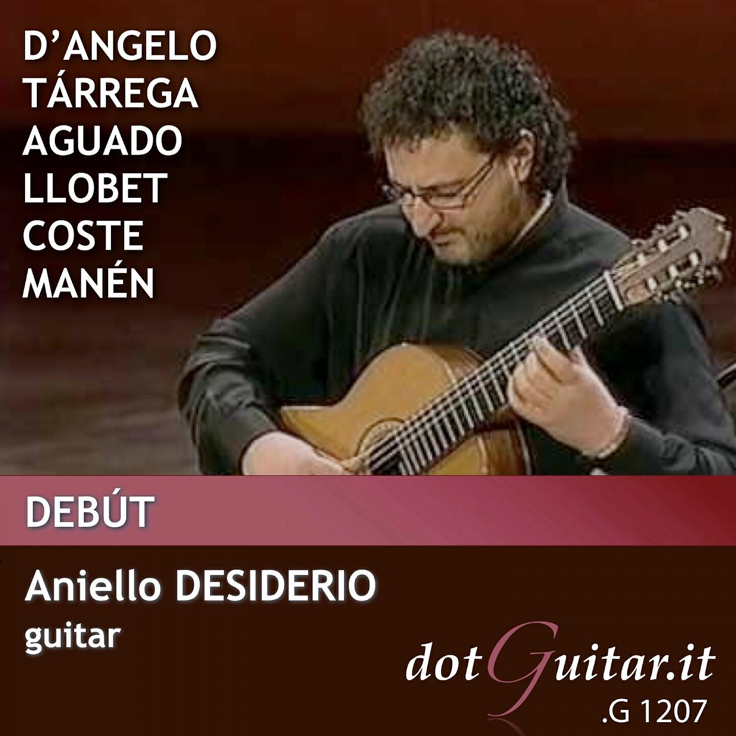 Aniello Desiderio - J.Manén: Fantasia-Sonata Op.32A