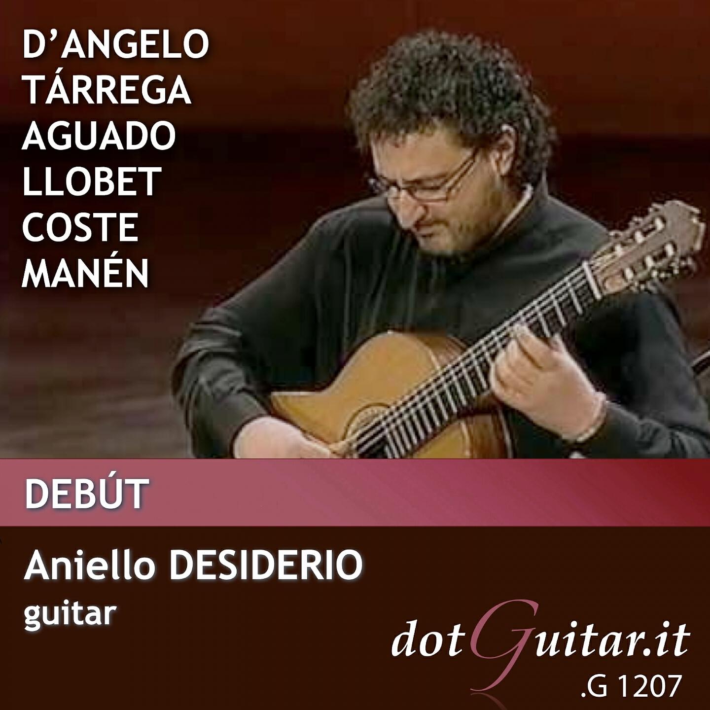 Aniello Desiderio - N.coste: andante et polonaise op.44