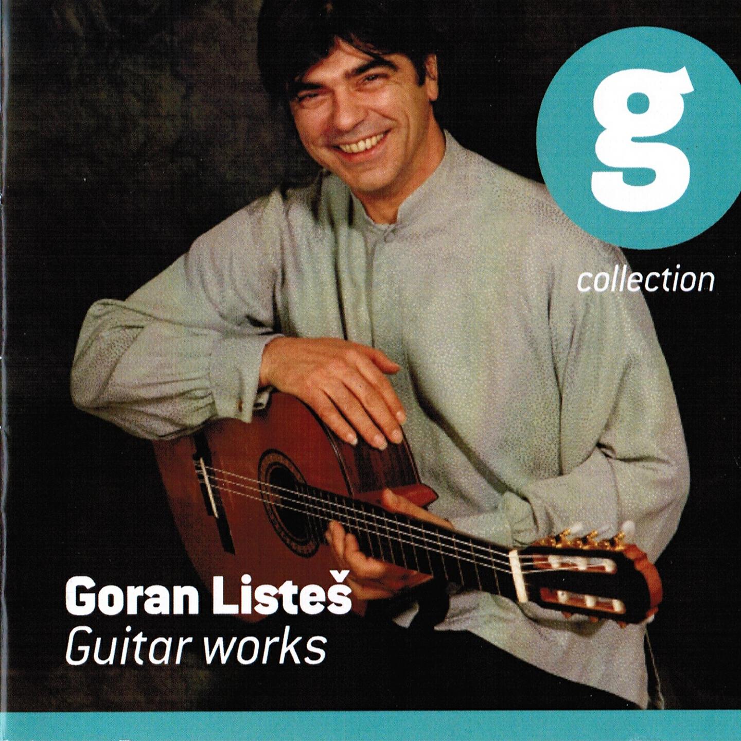 Goran Listes - Trice Op.4, Moderato