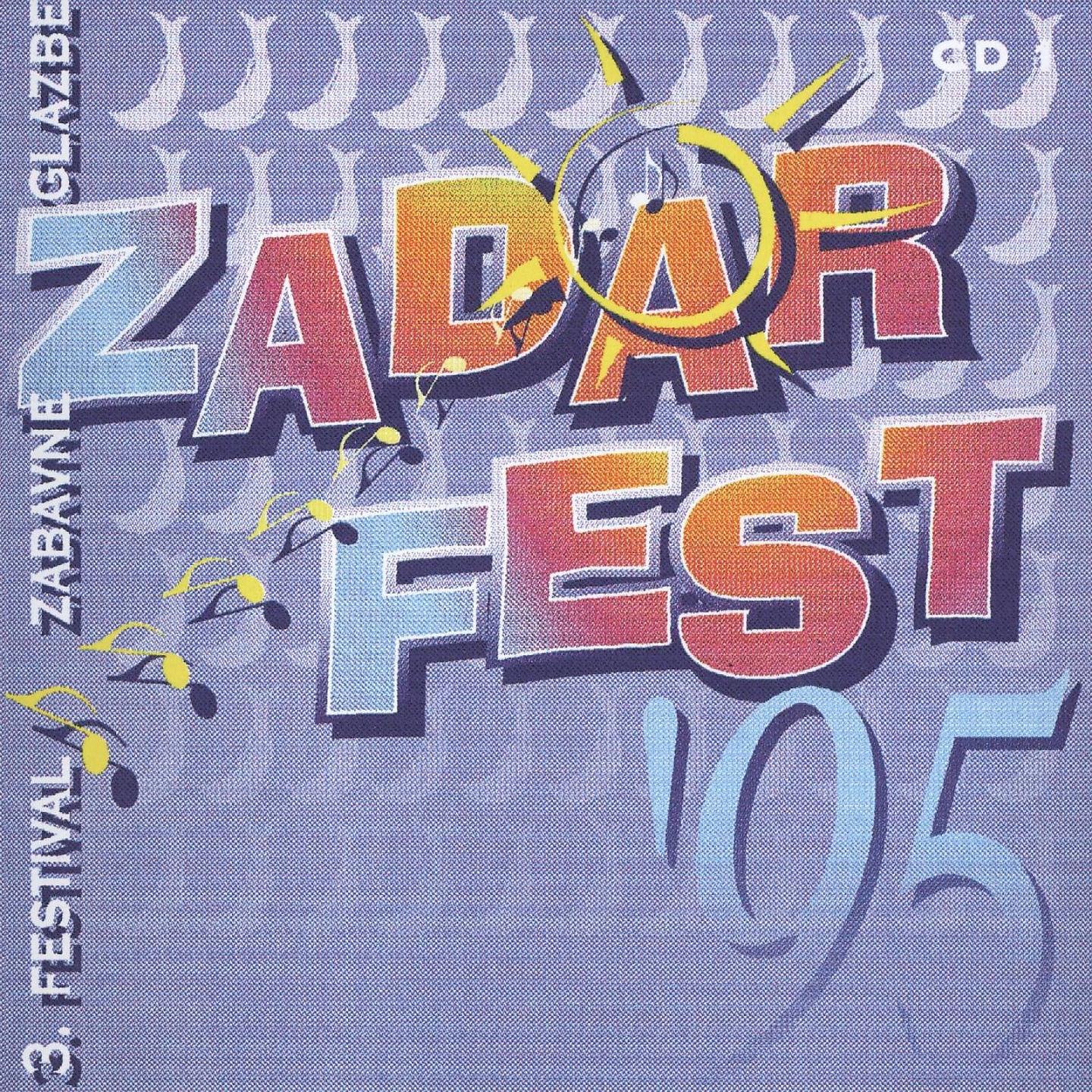 Постер альбома Zadarfest '95