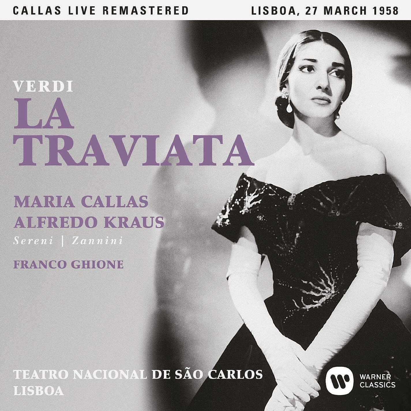 Maria Callas - La Traviata, Act 1: 