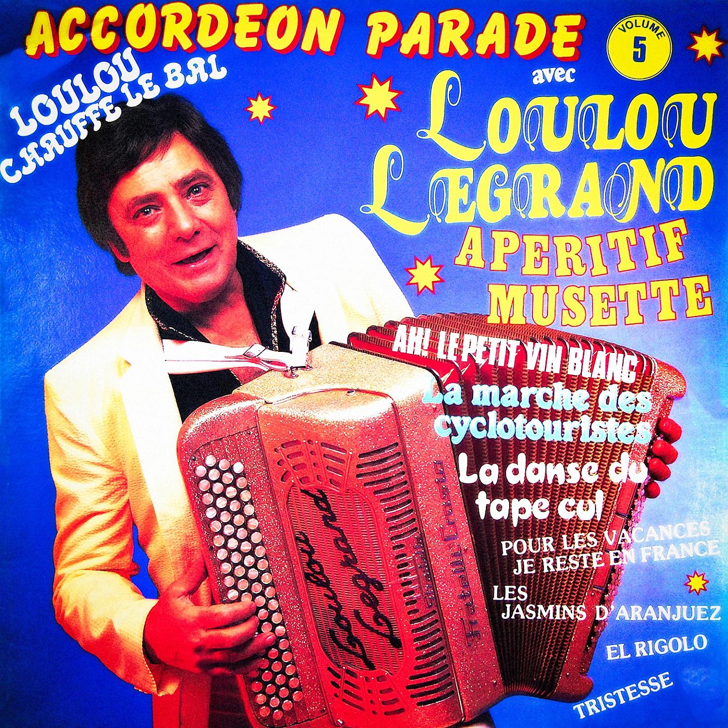 Постер альбома Accordéon parade, Vol. 5 : Loulou chauffe le bal
