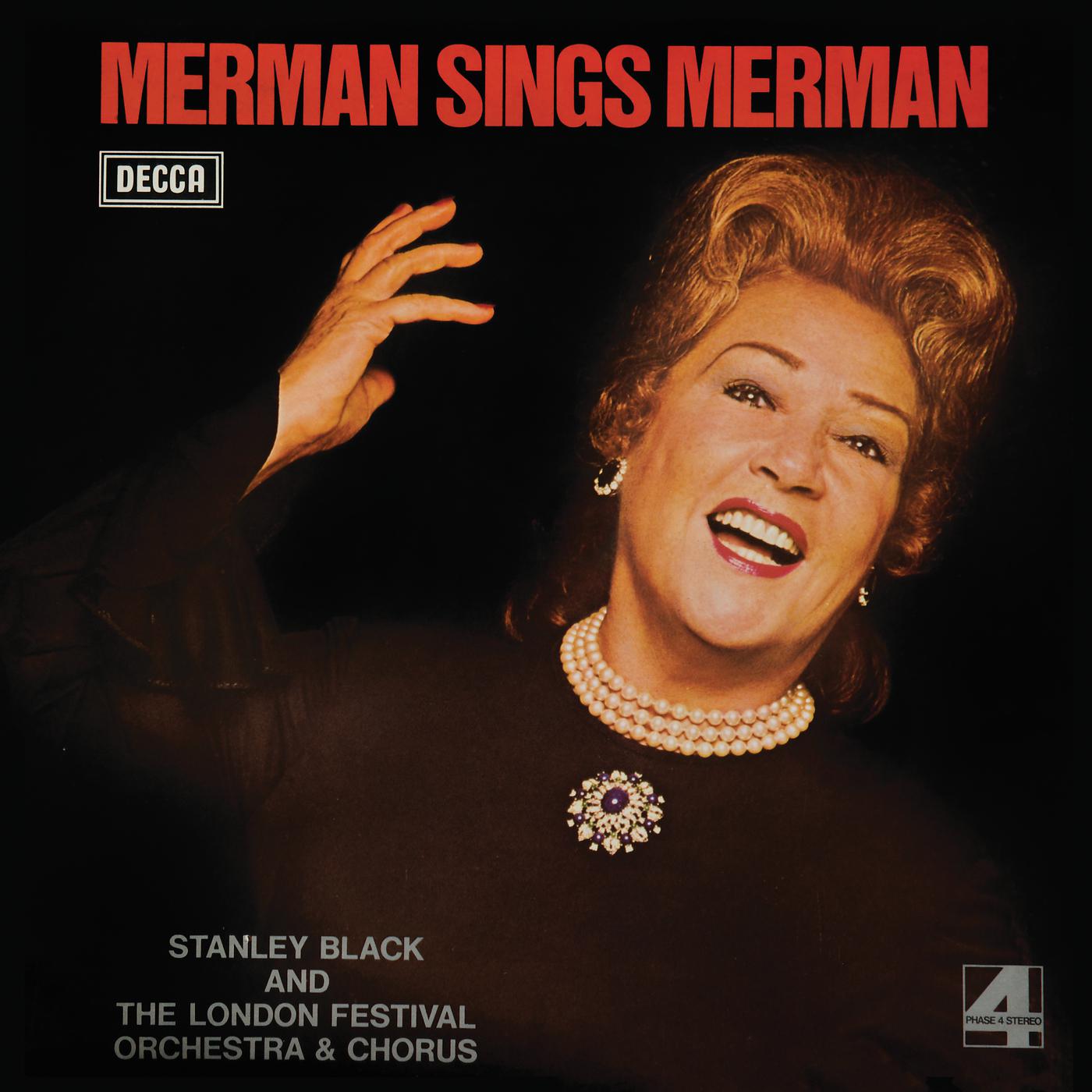 Ethel Merman - Everything's Coming Up Roses