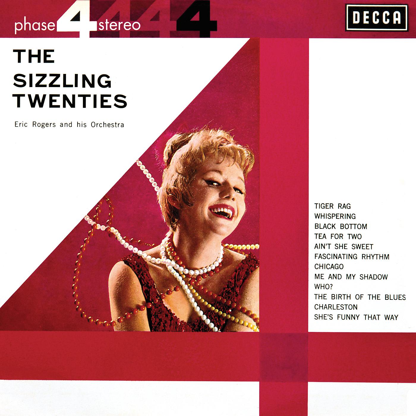 Постер альбома The Sizzling Twenties