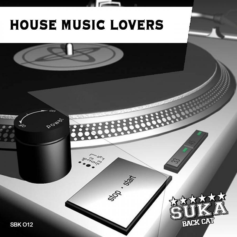 Постер альбома House Music Lovers