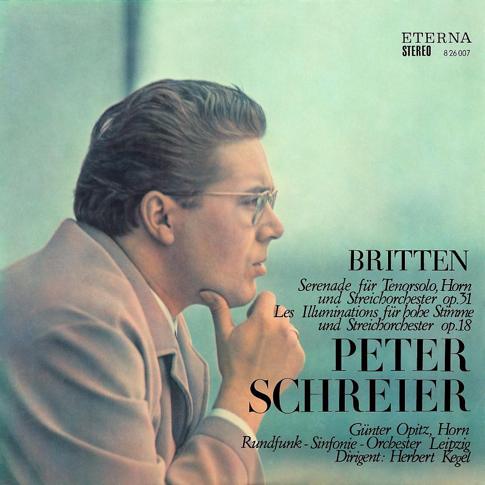 Постер альбома Britten: Les Illuminations / Serenade