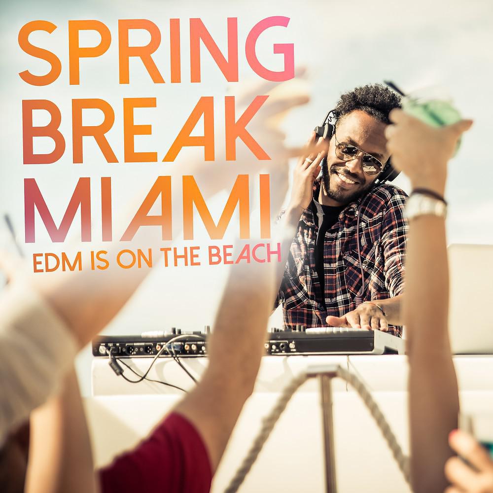 Постер альбома Spring Break Miami - EDM Is on the Beach