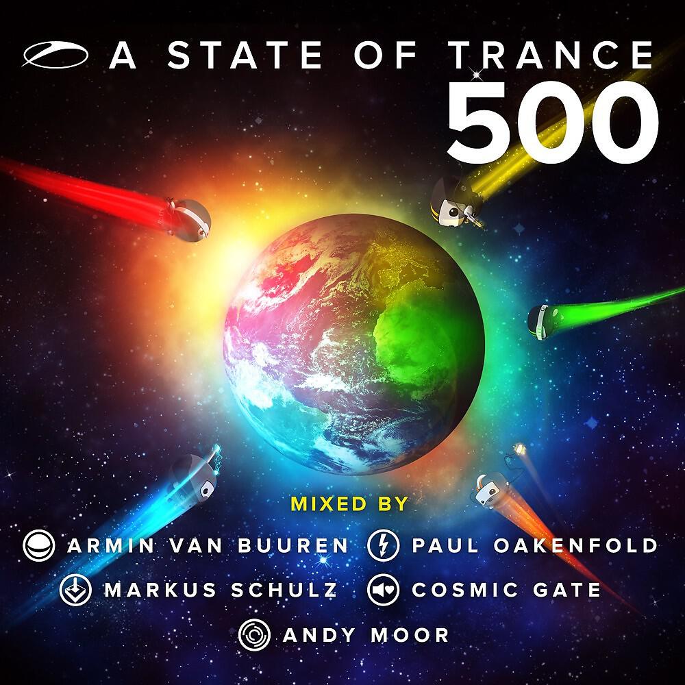 Armin van Buuren - A State Of Trance 500 (Full Continuous DJ Mix By Armin van Buuren)