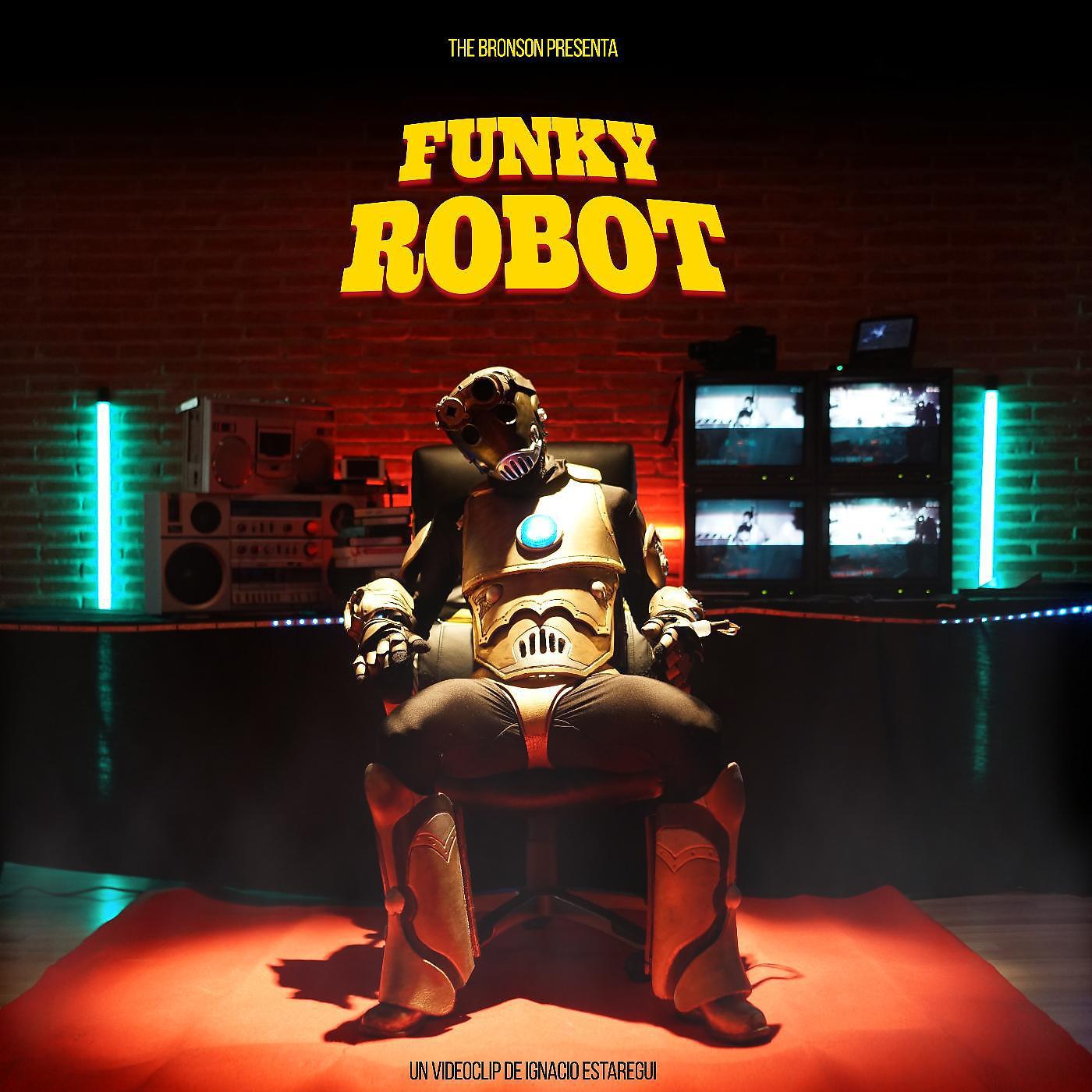 Постер альбома Funky Robot