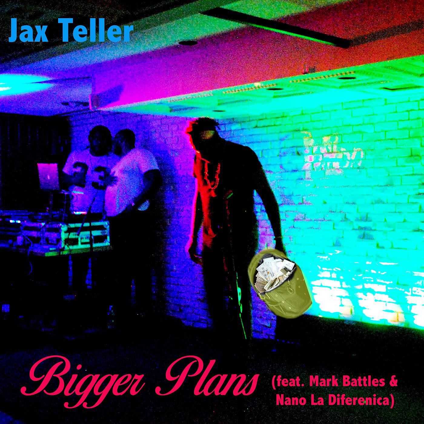 Постер альбома Bigger Plans (feat. Mark Battles & Nano La Diferencia)