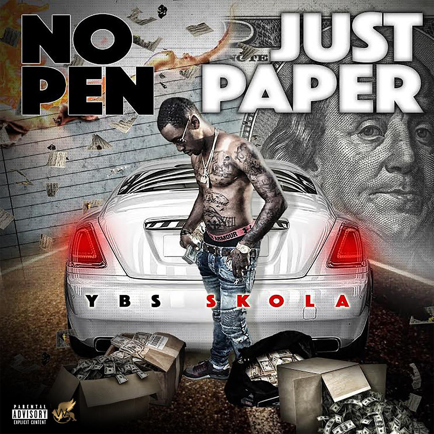 Постер альбома No Pen Just Paper