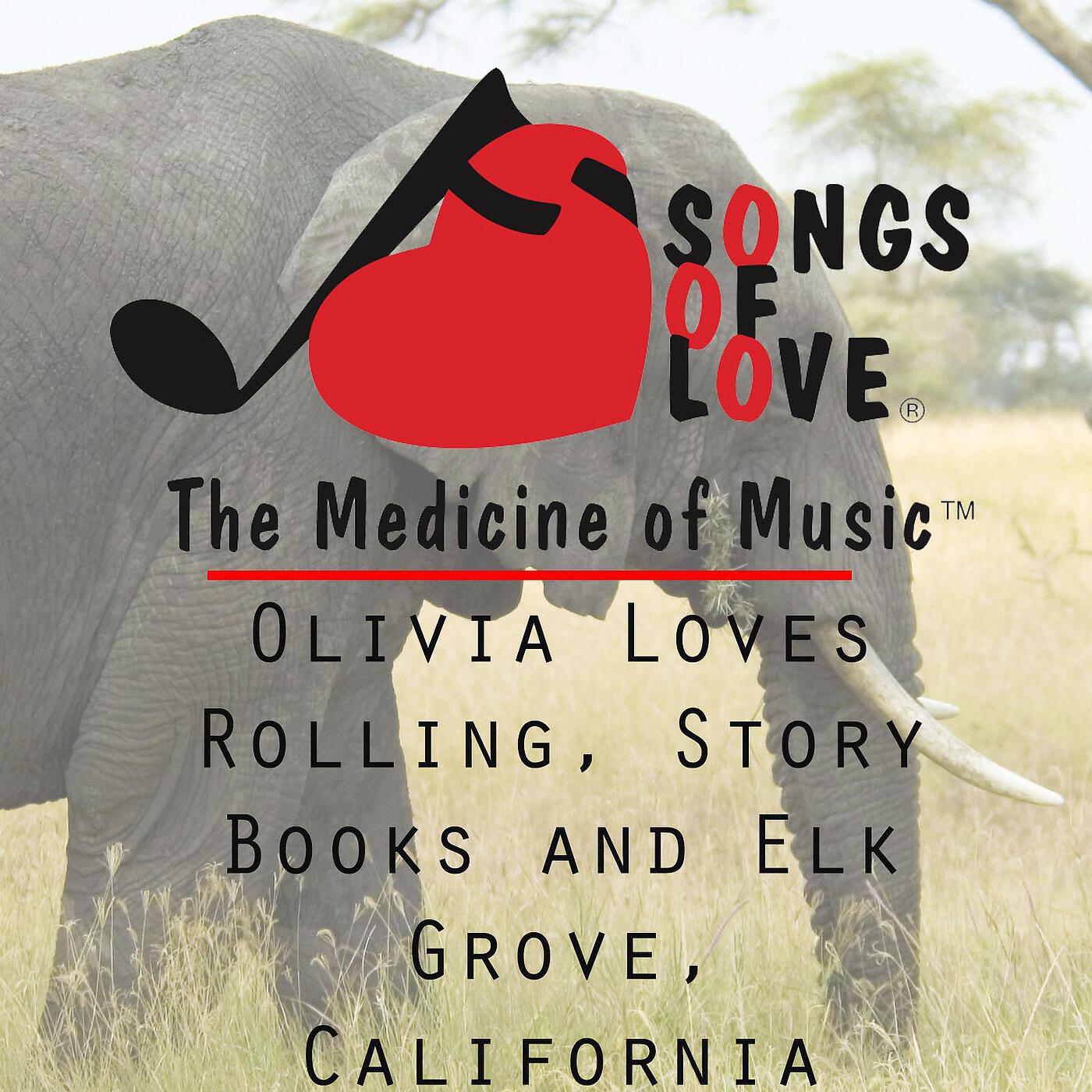 J. McAllister - Olivia Loves Rolling, Story Books and Elk Grove, California