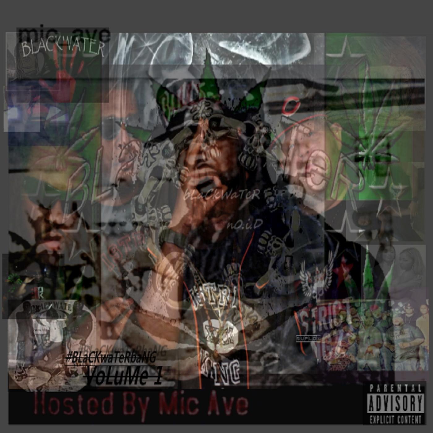 BLaCKwaTeR Noi.D. - #ZoMBieMuZiK (feat. Big E & Reeda Ali)