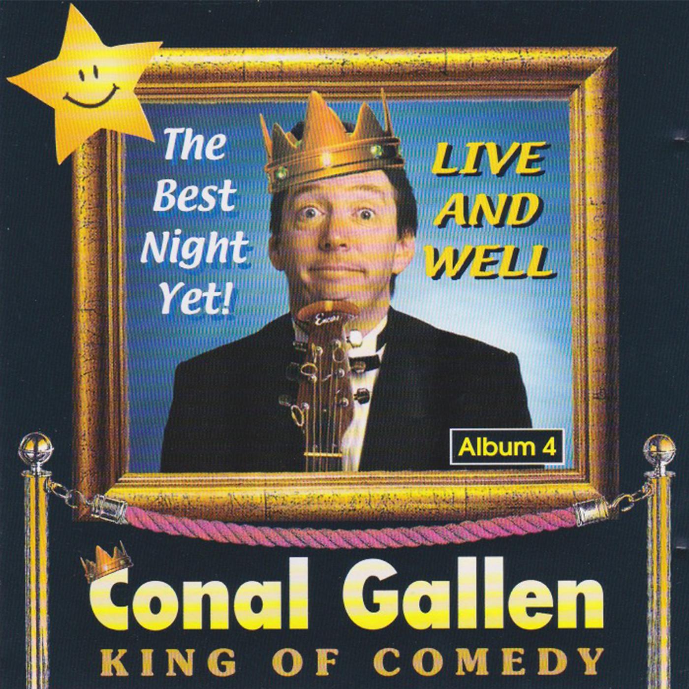 Постер альбома King of Comedy