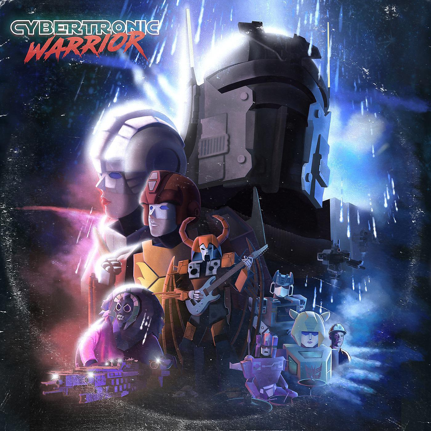 Постер альбома Cybertronic Warrior
