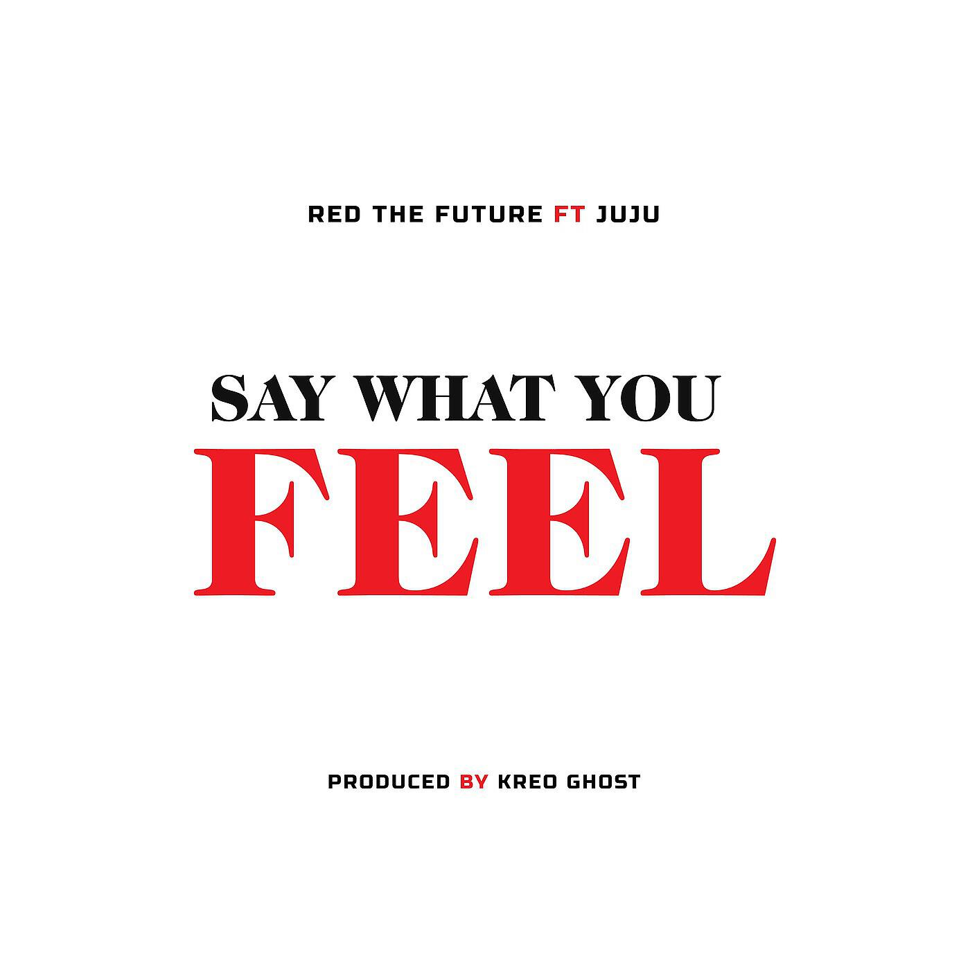 Red the Future - Say What You Feel (feat. Juju)