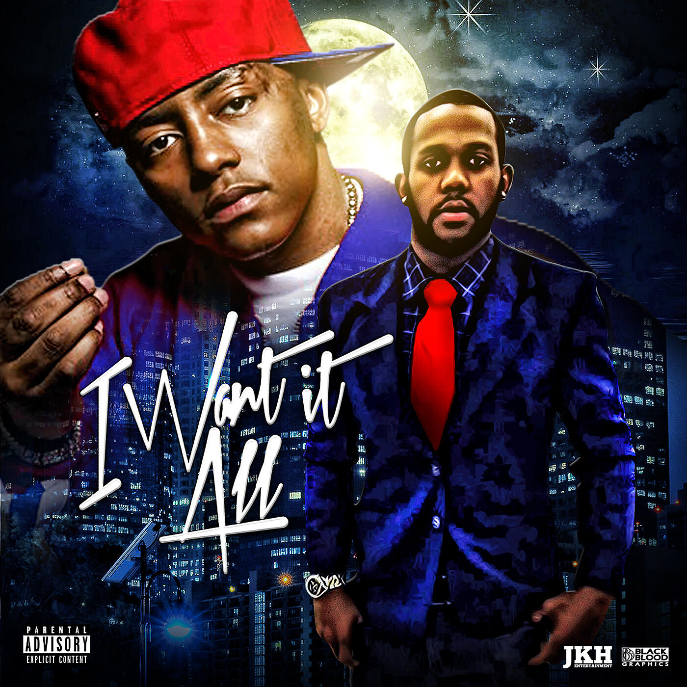 Jordan Hunter - I Want It All