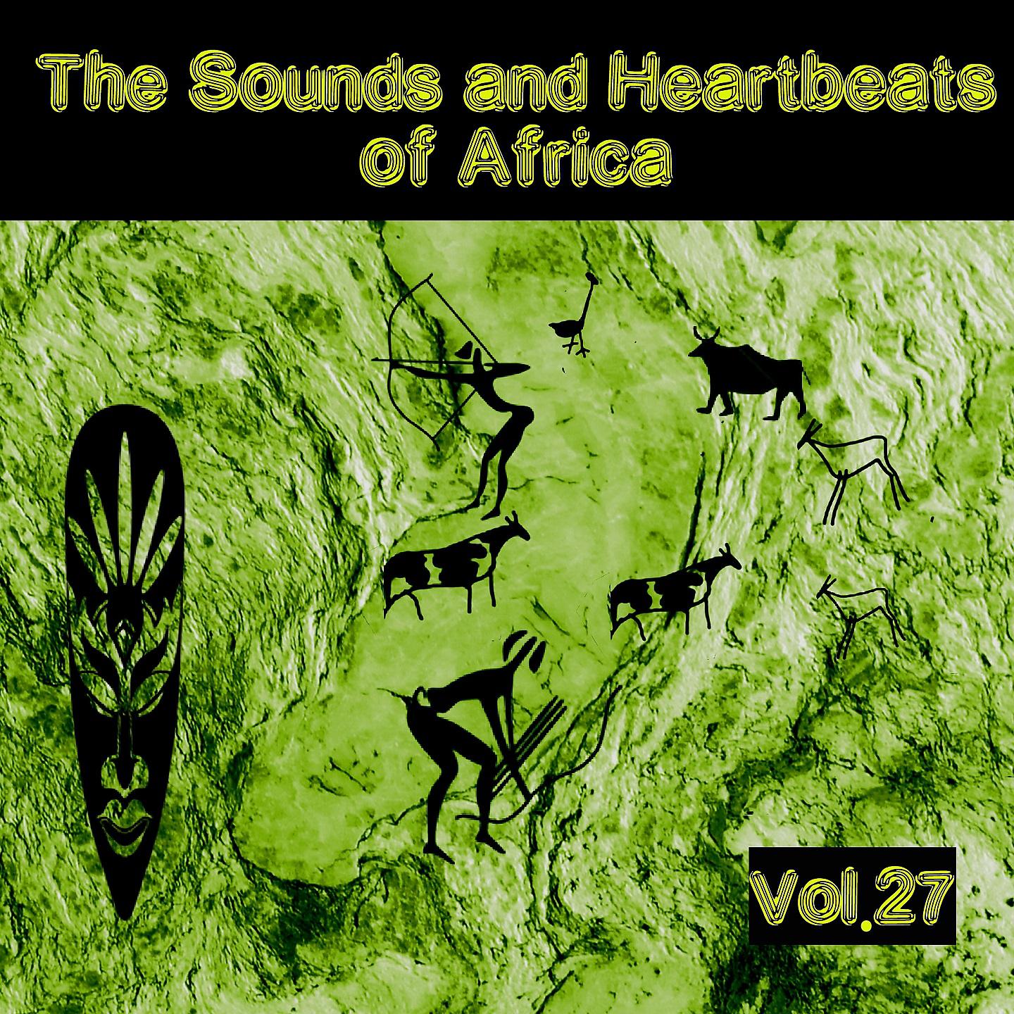 Постер альбома The Sounds and Heartbeat of Africa,Vol.27