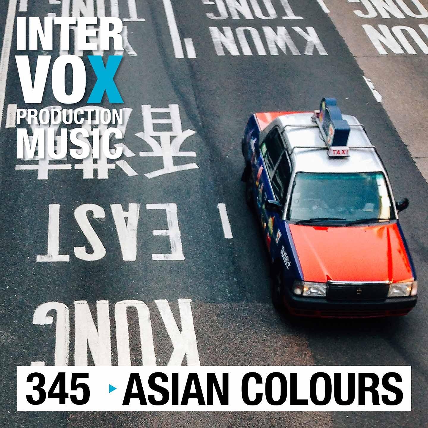 Постер альбома Asian Colours