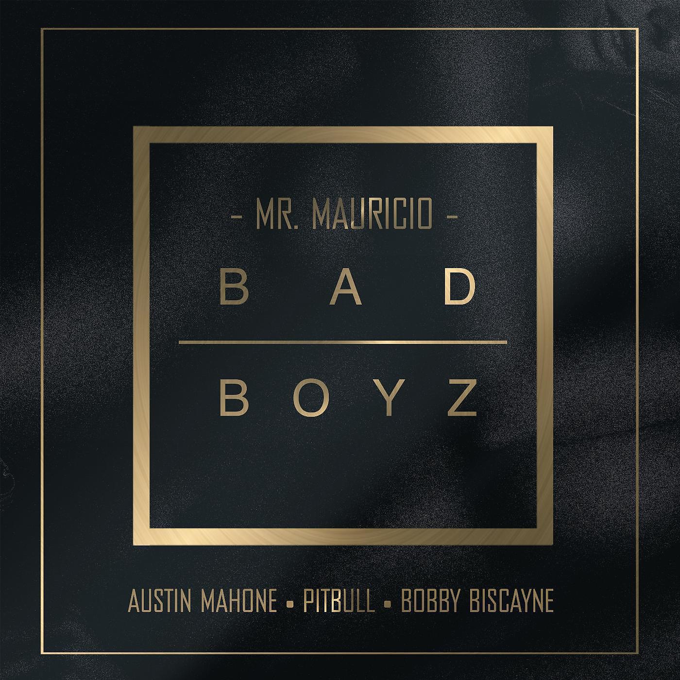 Постер альбома Bad Boyz (feat. Pitbull, Austin Mahone & Bobby Biscayne)