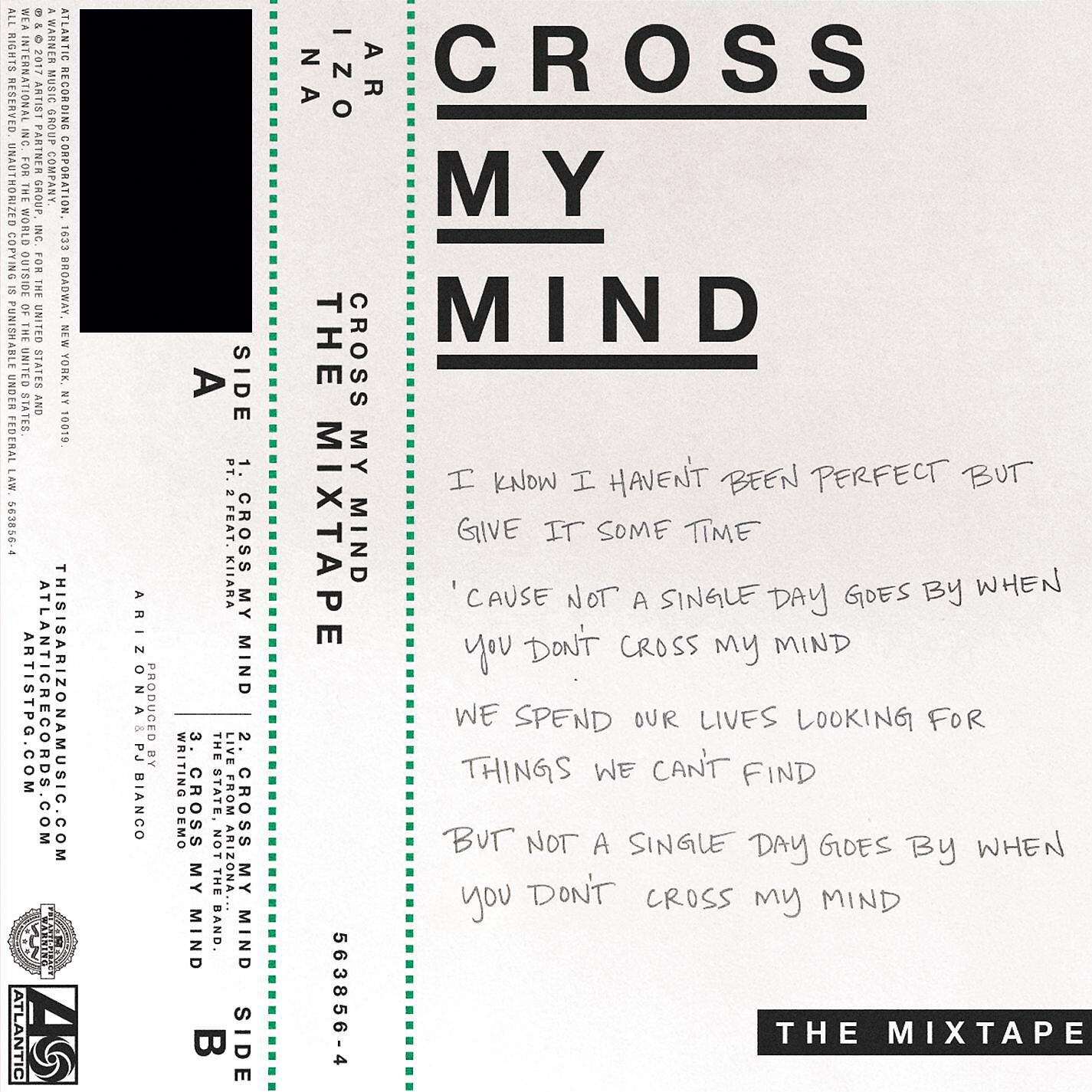 A R I Z O N A - Cross My Mind (Live From Arizona…the State, Not the Band)