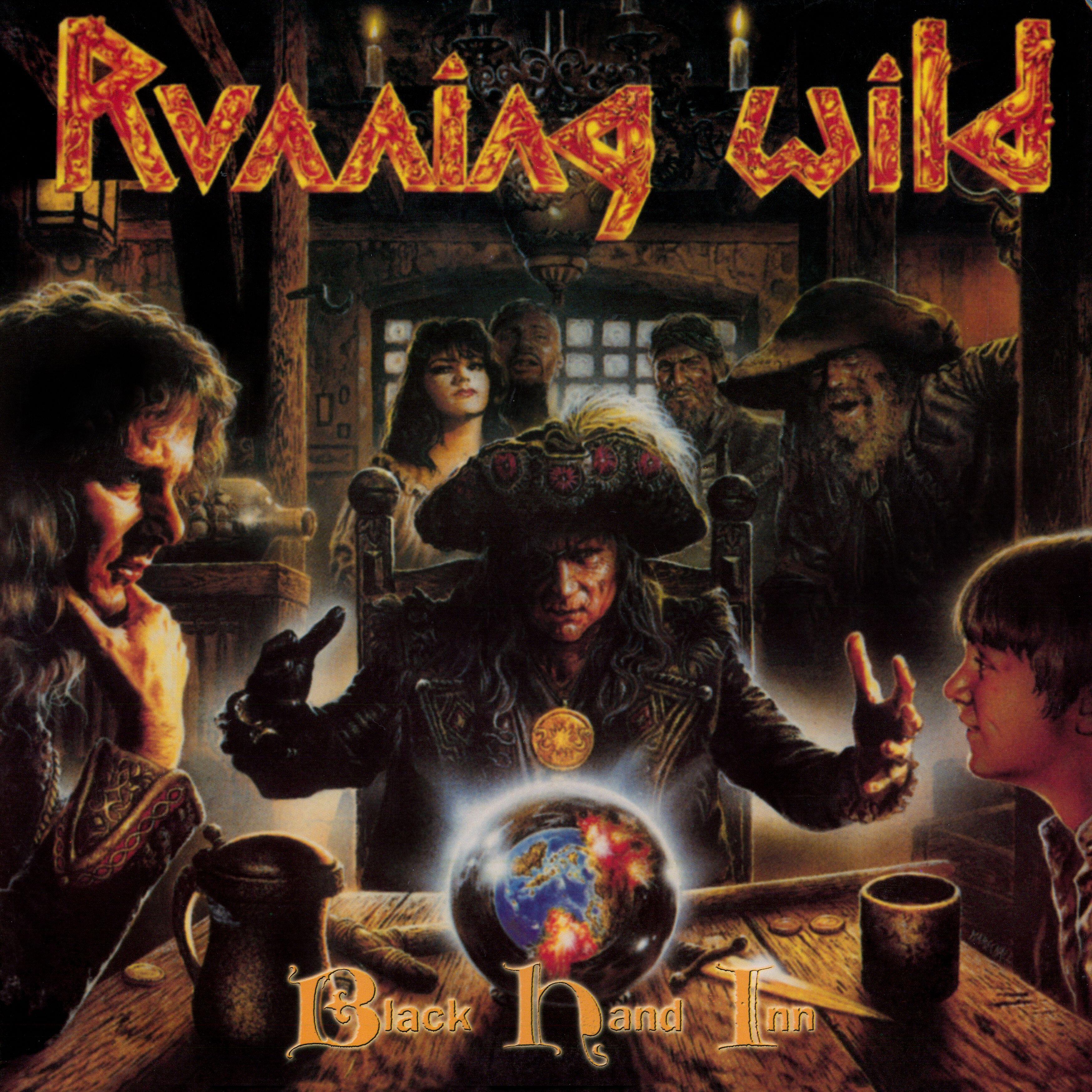 Running Wild - Mr. Deadhead (2017 - Remaster)