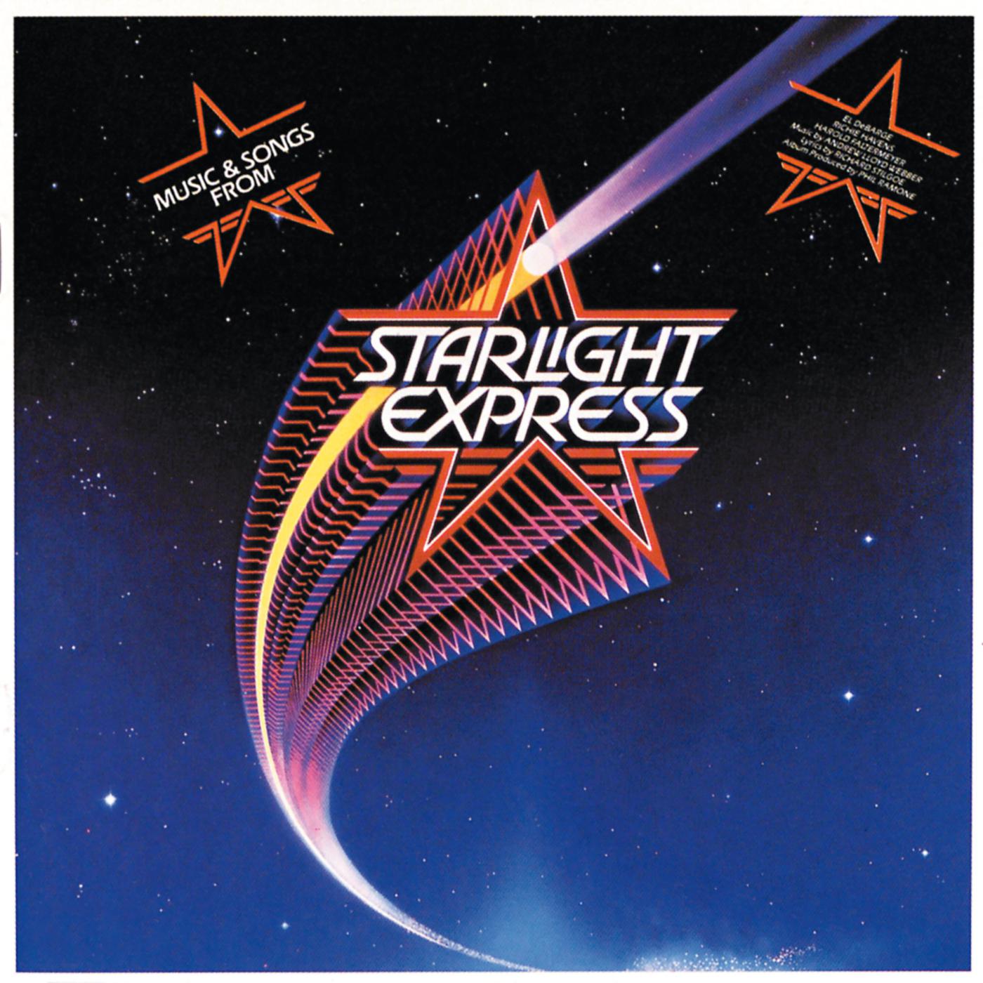 Постер альбома Music & Songs From "Starlight Express"