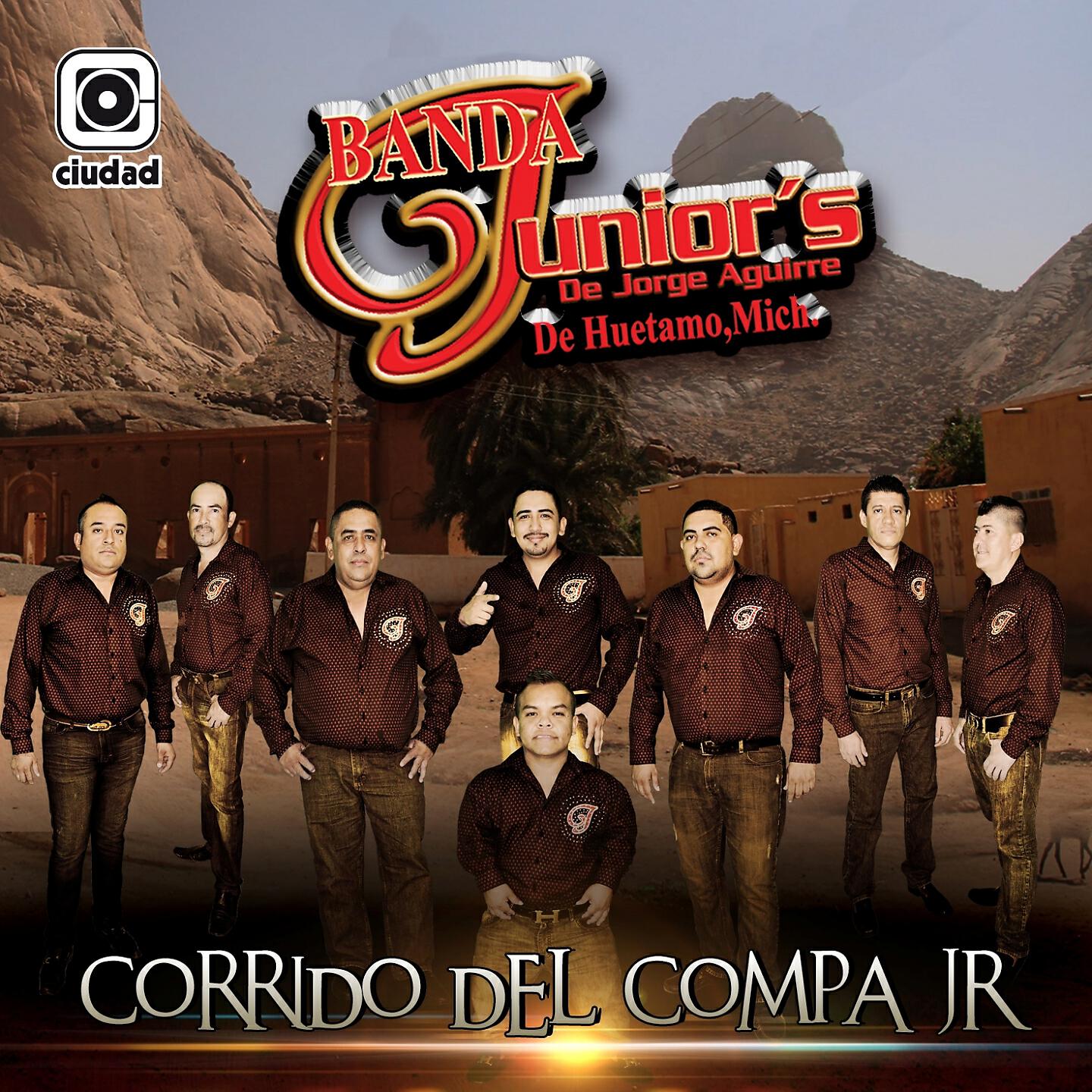 Banda Junior's de Jorge Aguirre de Huetamo Michoacán - Corrido del Compa Jr