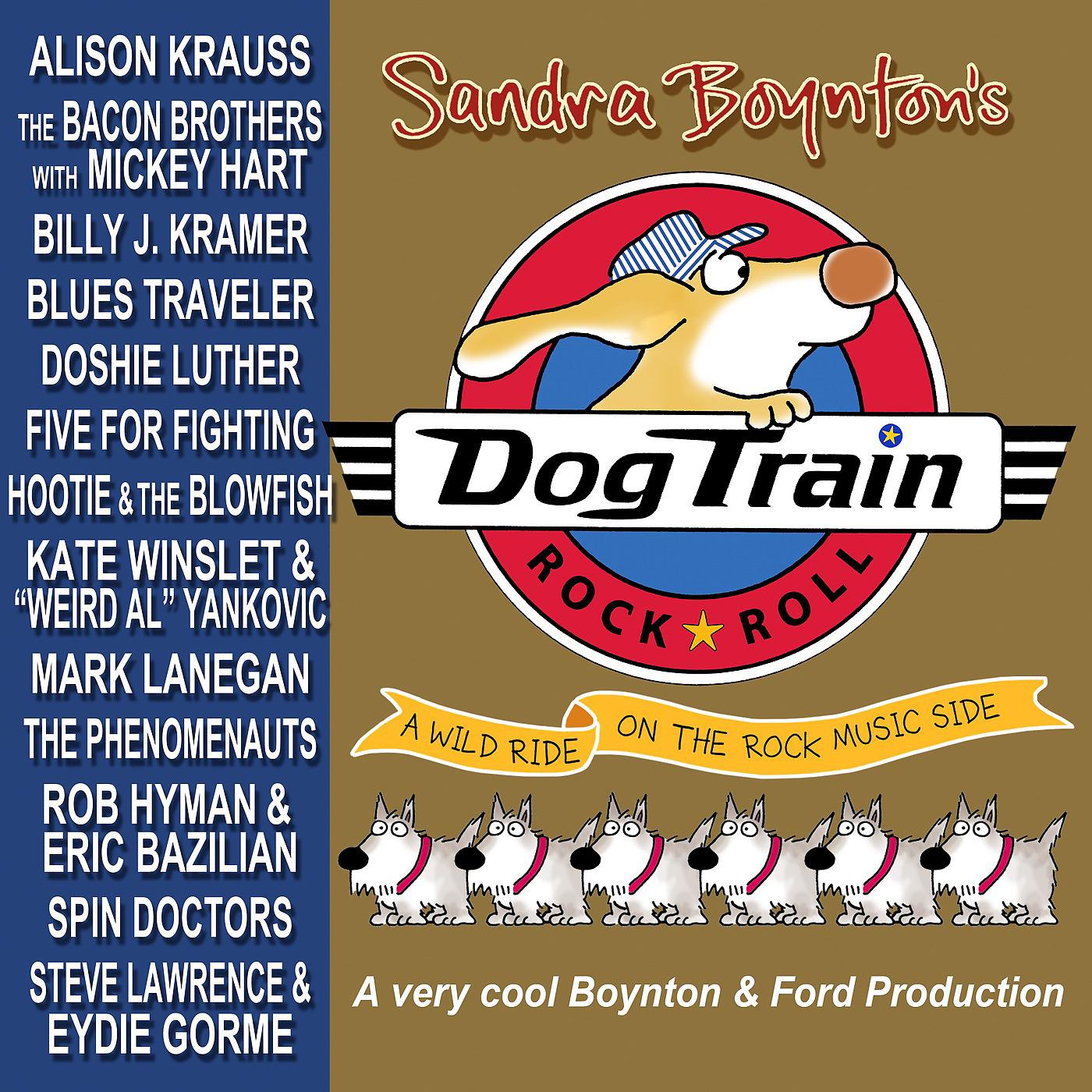 Постер альбома Sandra Boynton's Dog Train