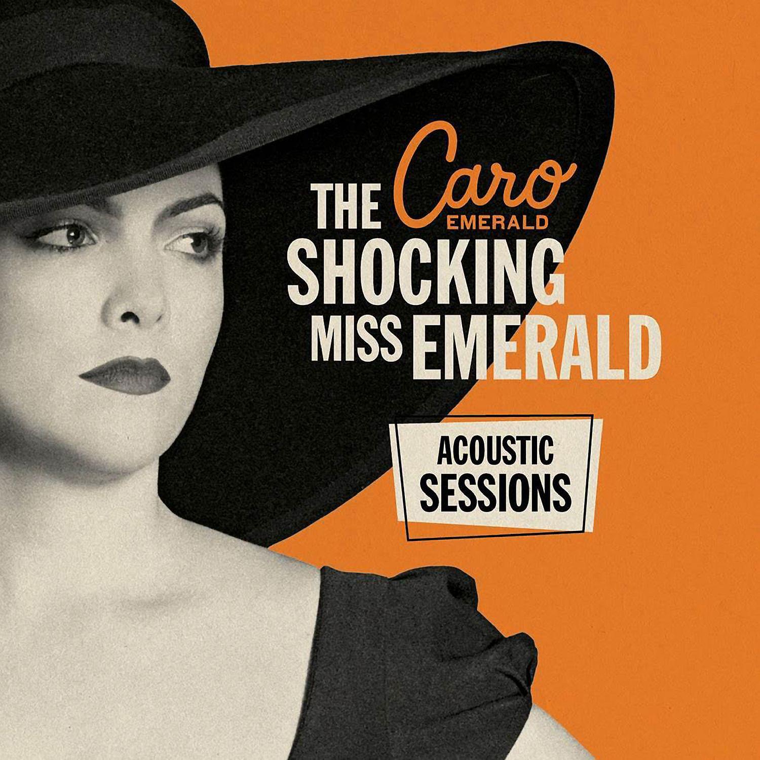 Постер альбома The Shocking Miss Emerald (Acoustic Sessions)