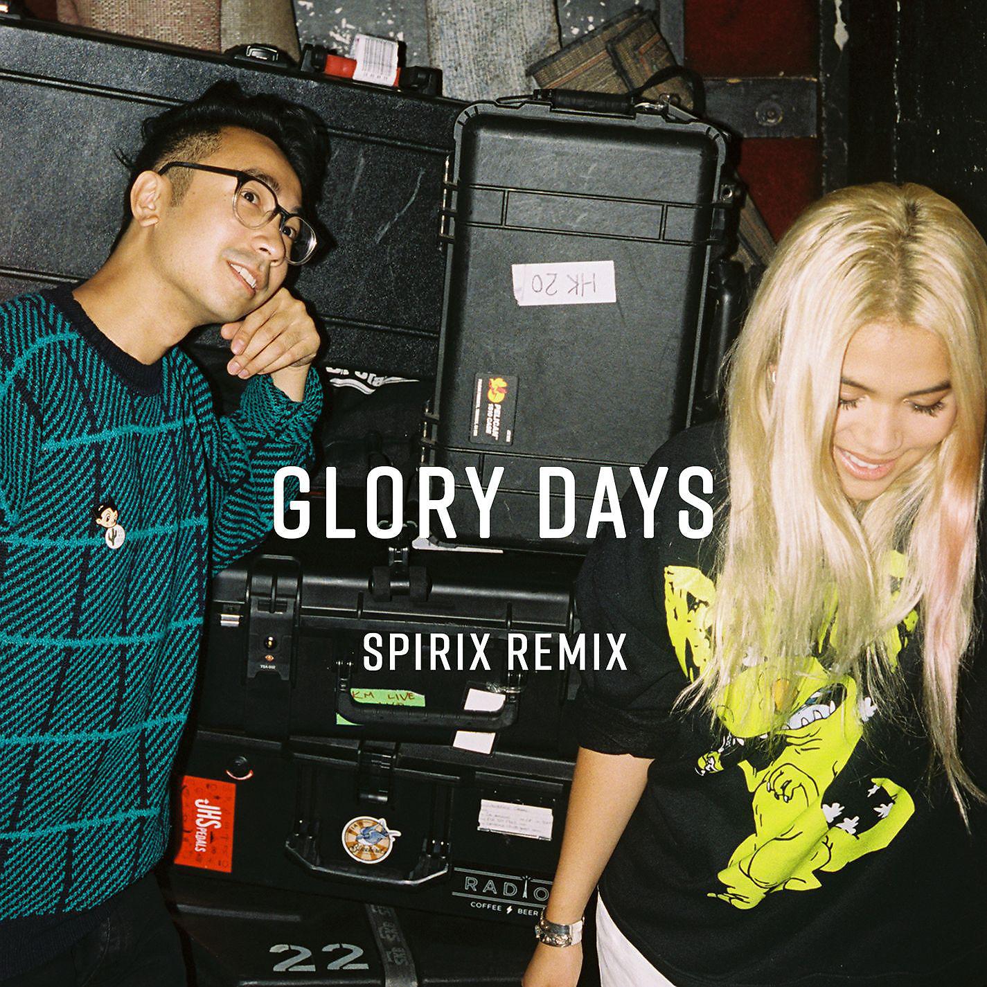 Постер альбома Glory Days (feat. Hayley Kiyoko) [Spirix Remix]