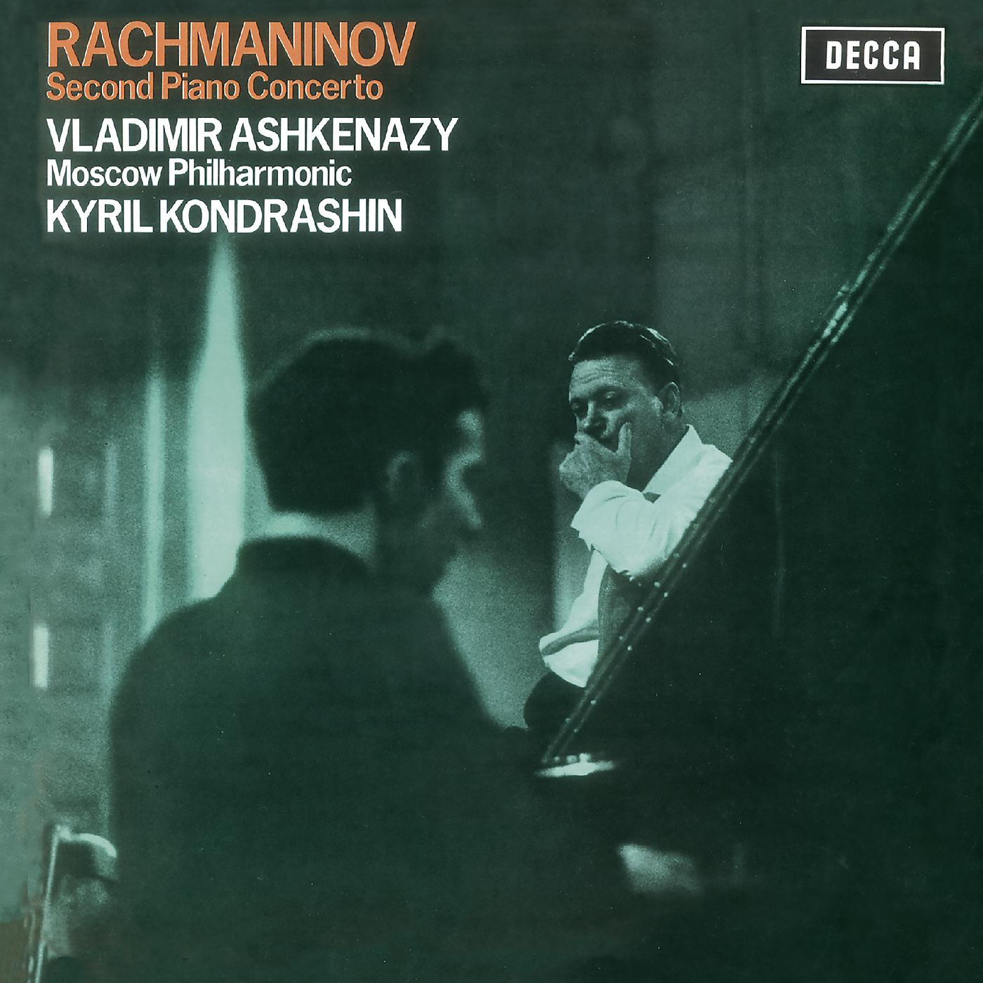 Постер альбома Rachmaninov: Piano Concerto No.2; 3 Etude-Tableaux